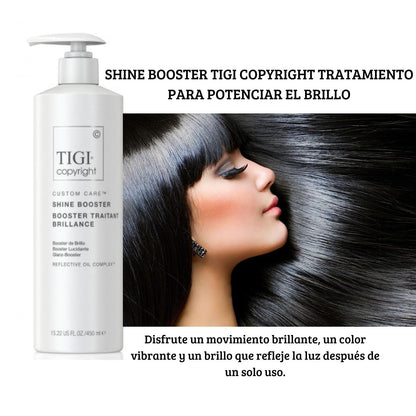 Tigi Copyright Booster Shine Tratamiento de Brillo 450 ml