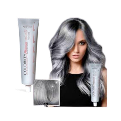 Tintura Silkey Colorkey Millenium Profesional 120gr Numero12