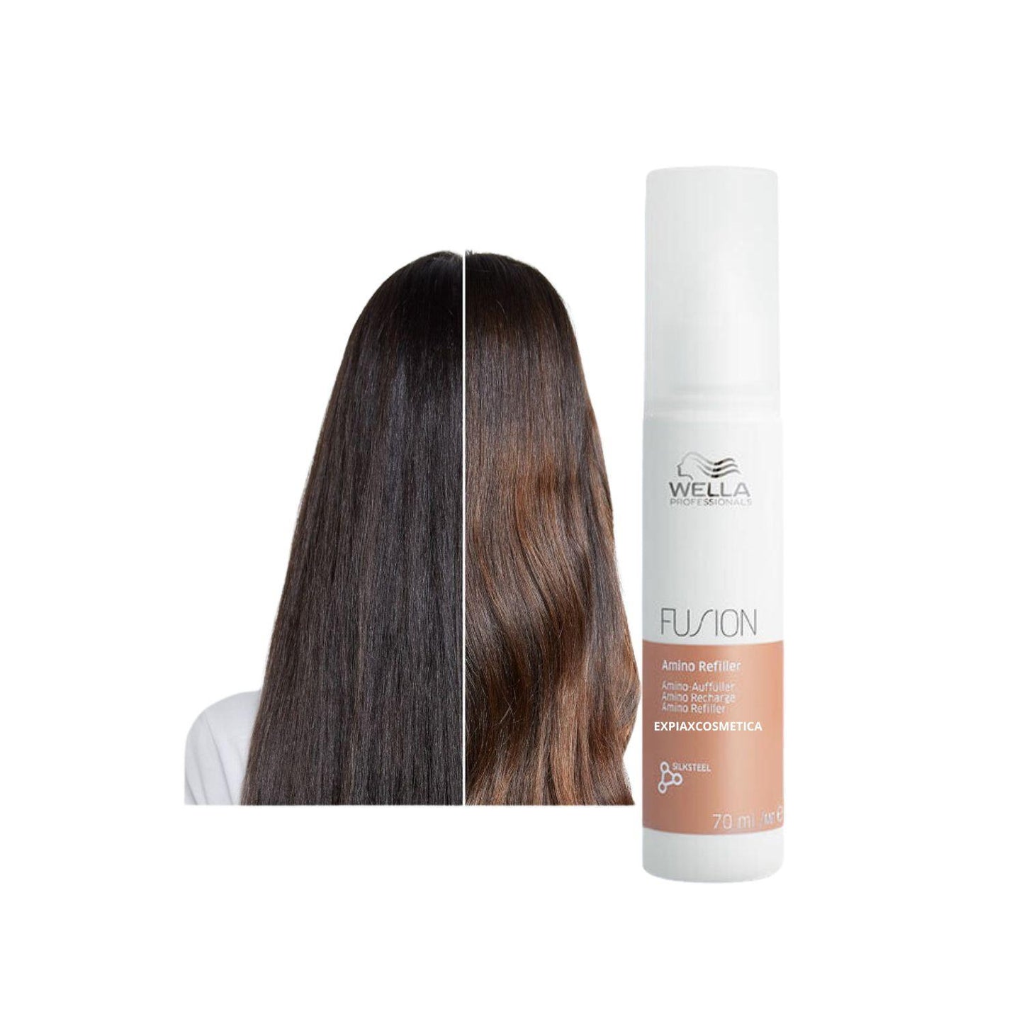 Amino Refiller Fusion Wella 70ml Rellena el Cabello