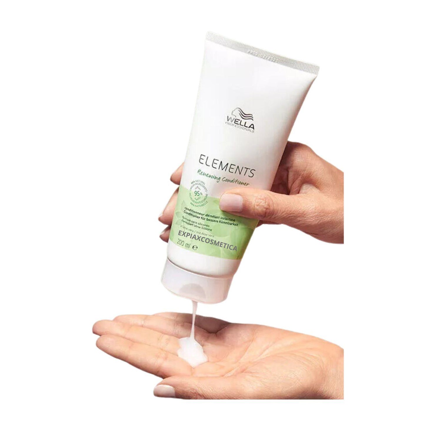 Acondicionador Wella Elements Suavidad Brillo Hidrata