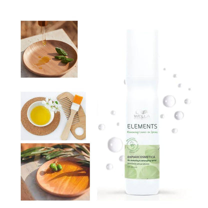 Spray Desenredante Wella Elements Renewing 150m Desenreda