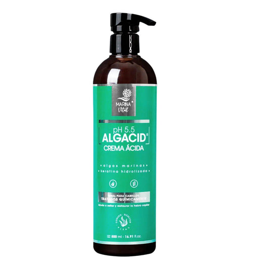 Marina Vital Crema Acida Algacid 500ml Algas Marinas