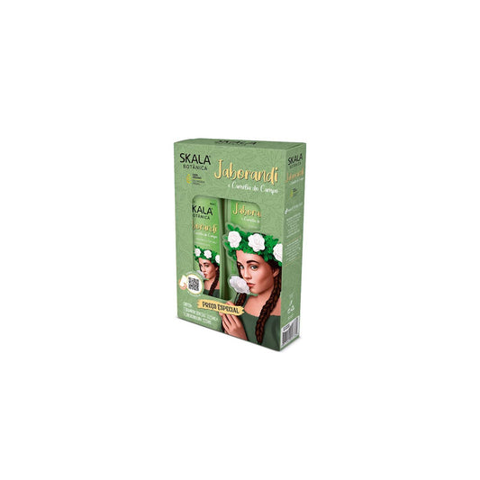 Kit Skala Jaborandi Shampoo Acondicionador Fuerza Anticaida