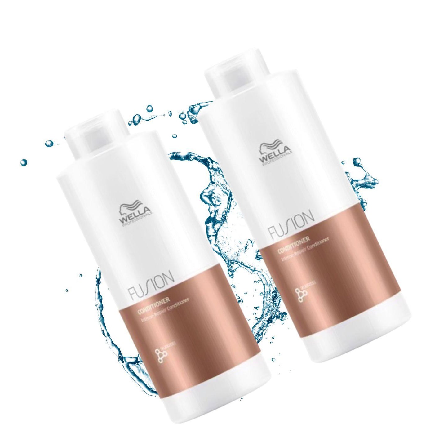 Acondicionador Wella Fusion 1000ml Reparación Intensa con Aminoácidos