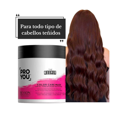 Mascara Revlon Pro You The Keeper  Color 500ml Brillo Suaviza