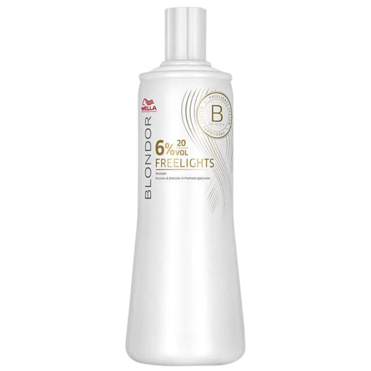 Oxidante Blondor Freelights Developer 20vol Agua Oxigenada