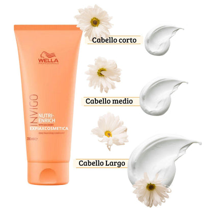 Acondicionador Wella Nutri Enrrich 200ml Nutrición Profunda Hidratante