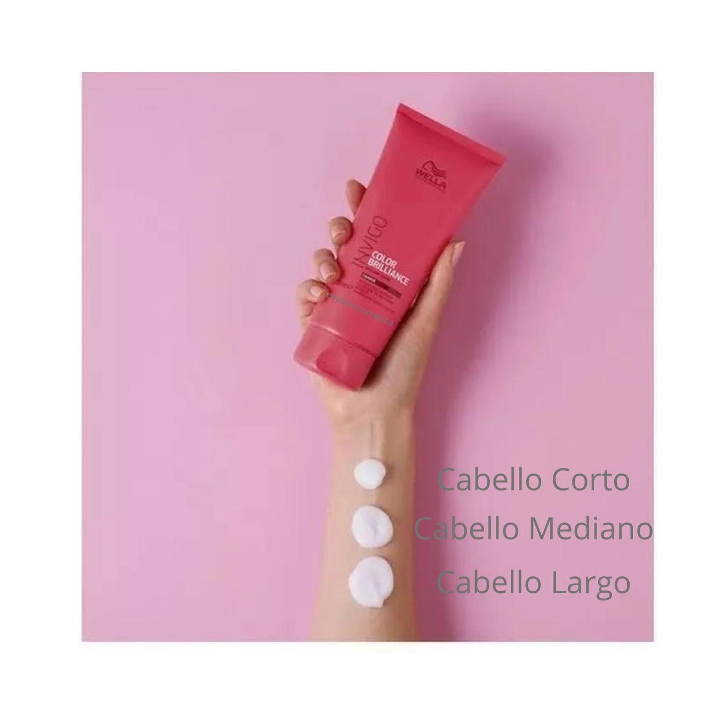 Acondicionador Wella Brilliance Invigo200ml Protege el Color