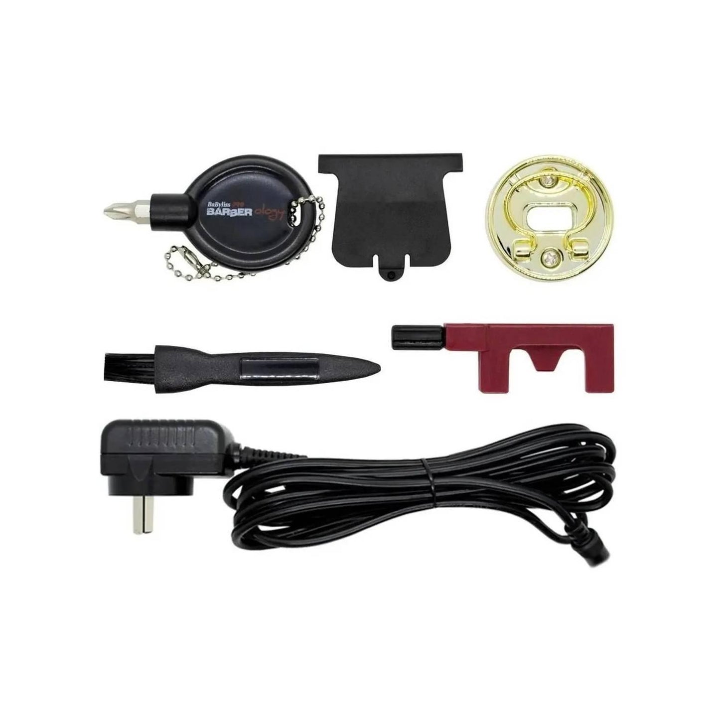 Trimmer Babyliss Pro B787 Black FX Patillera Desvelladora