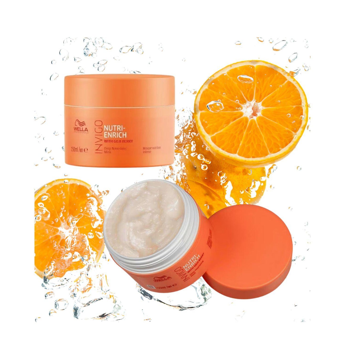 Mascarilla Wella  Invigo Nutri Enrich 150ml Nutrición Intensa