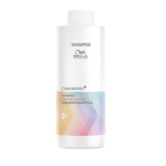 Shampoo Color Motion Wella 1000ml Tecnología Plex Brillo