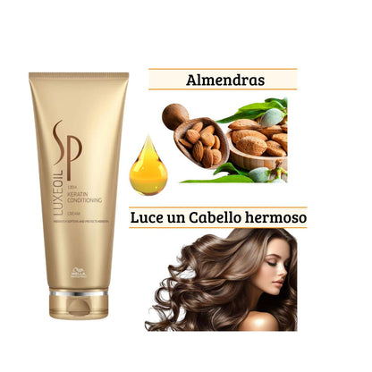 Wella Acondicionador Luxe Oil Keratin Protect 200ml Queratina