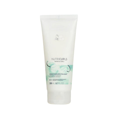Wella Acondicionador Nutricurls Micellar Para Rizos 200ml
