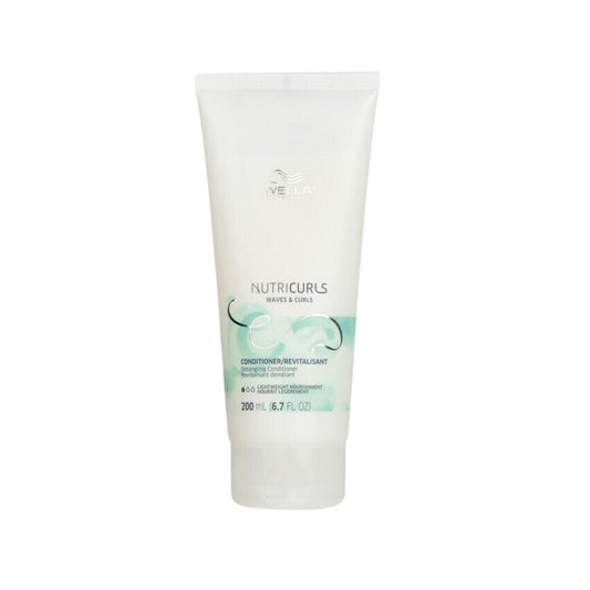 Wella Acondicionador Nutricurls Micellar Para Rizos 200ml