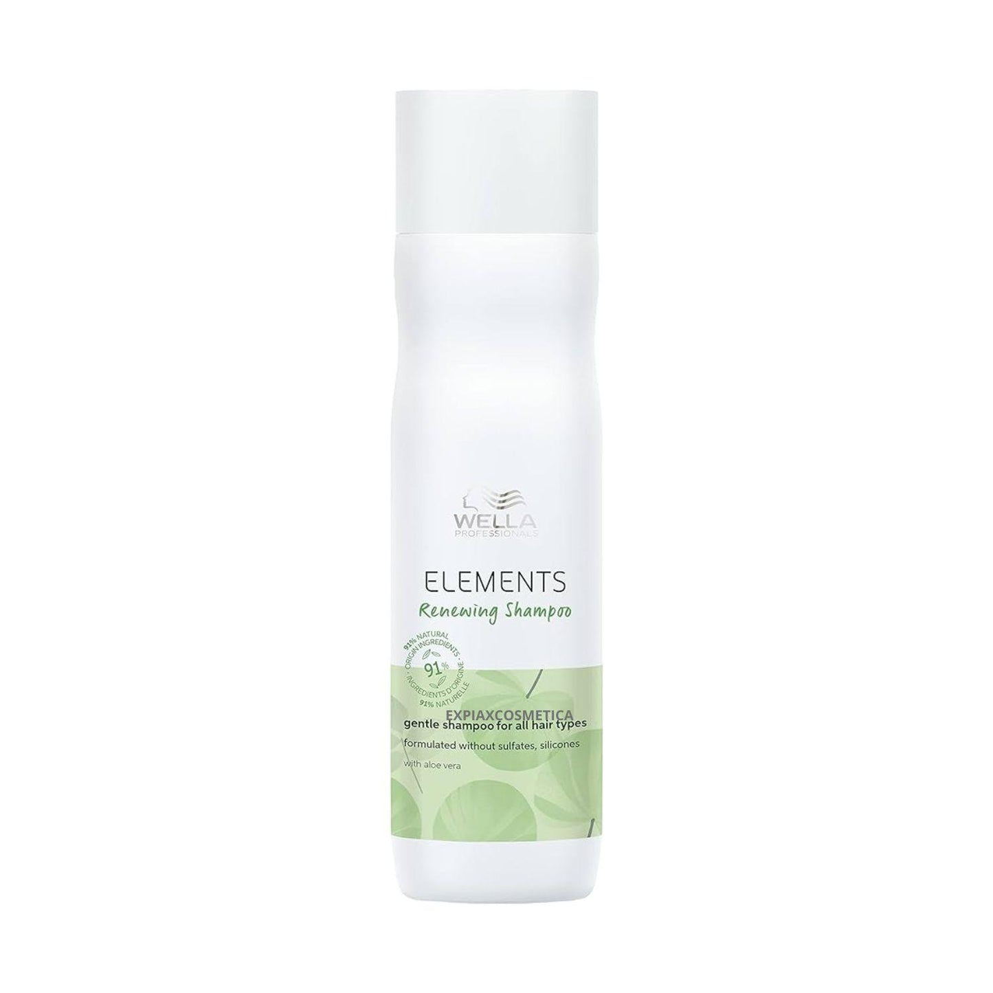 Shampoo Wella Elements Renewing  Sin Sulfatos Sin Parabenos