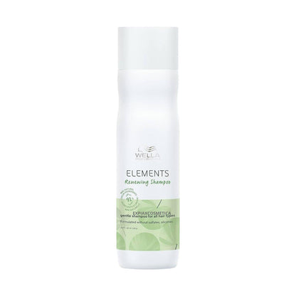 Shampoo Wella Elements Renewing  Sin Sulfatos Sin Parabenos