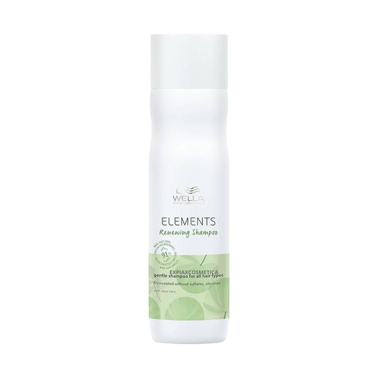 Shampoo Wella Elements Renewing  Sin Sulfatos Sin Parabenos