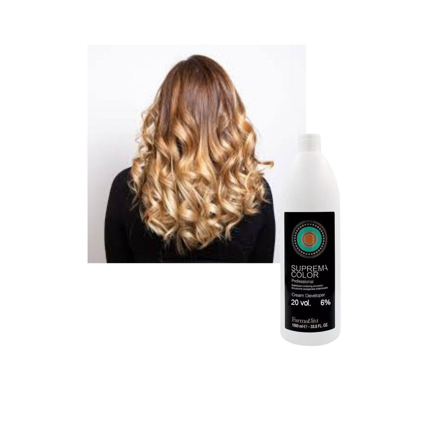 Farmavita Suprema Color Oxidante de 20Vol 1000ml