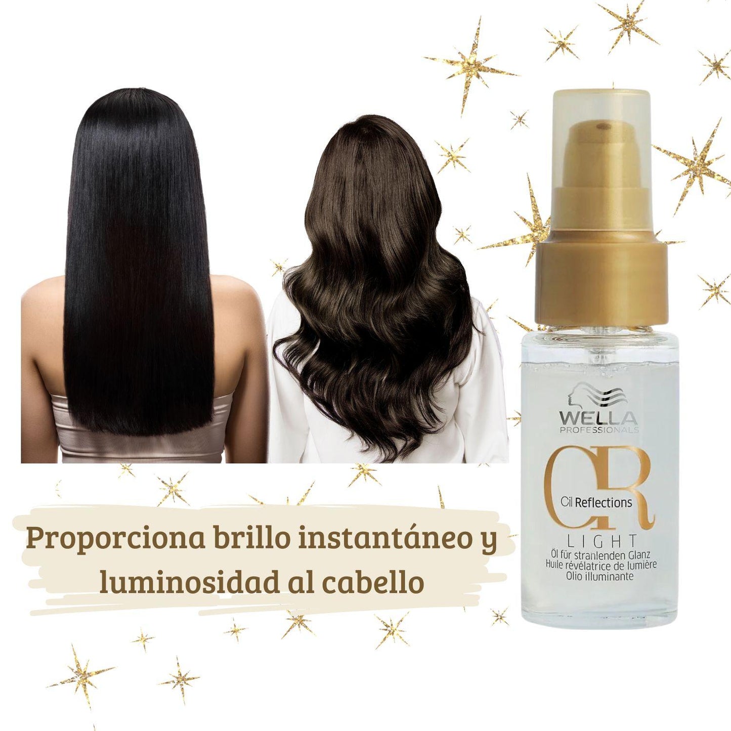 Wella Aceite Oil Reflections Light 30ml Brillo y Suavidad
