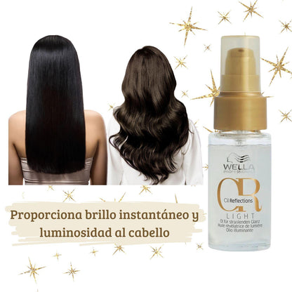 Wella Aceite Oil Reflections Light 30ml Brillo y Suavidad