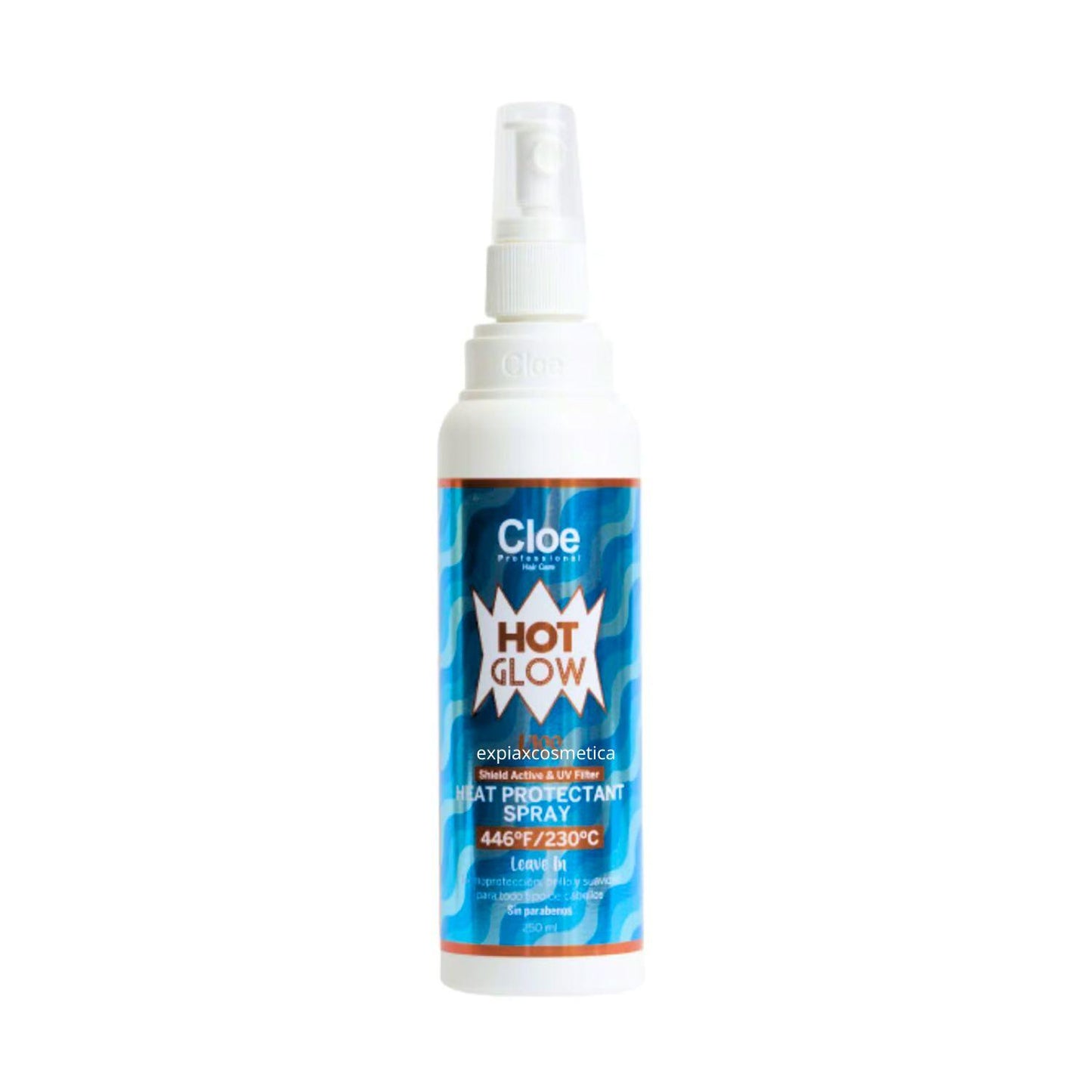 Protector Térmico Cloe Hot Glow Kiss Aroma Piña Suavidad