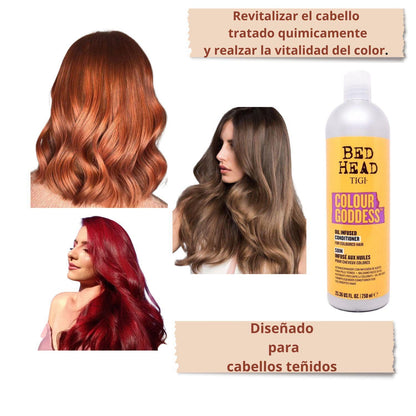 Bed Head Acondicionador Colour Goddess Tigi 750ml