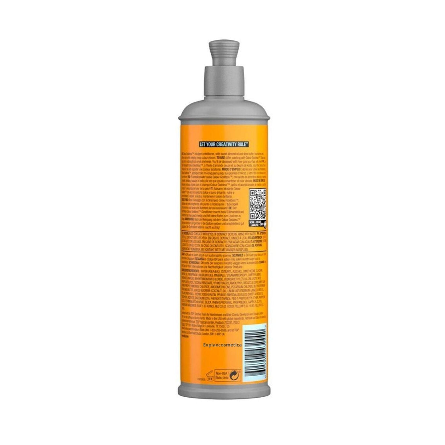 Tigi Acondicionador Colour Goddess 400ml Infusión de Aceites Nutritivo