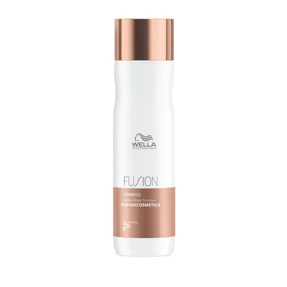 Shampoo Wella Fusion 200ml Reparación Intensa Purificación