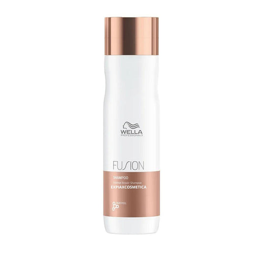 Shampoo Wella Fusion 200ml Reparación Intensa Purificación