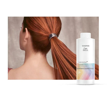 Shampoo Color Motion Wella 1000ml Tecnología Plex Brillo
