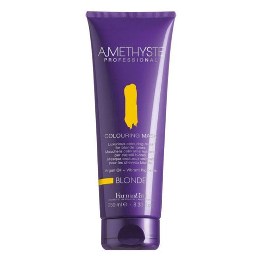 Mascara Amethyste  Farmavita Matizadora de Cabellos Rubios