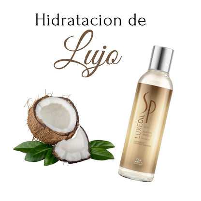 Shampo Wella  Luxe Oil Keratin Protect 200ml Protección de Queratina