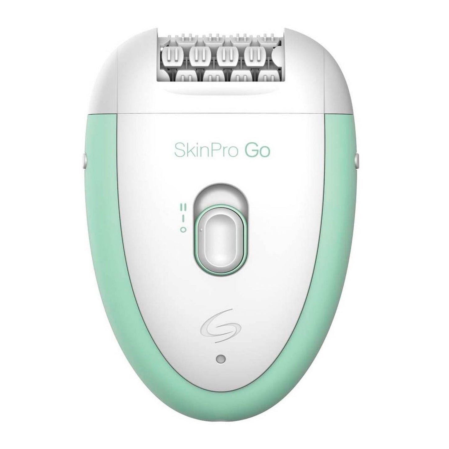 Depiladora Gama Skin Pro GO 2 Verde Afeitado Y Depilación 32 Pinzas