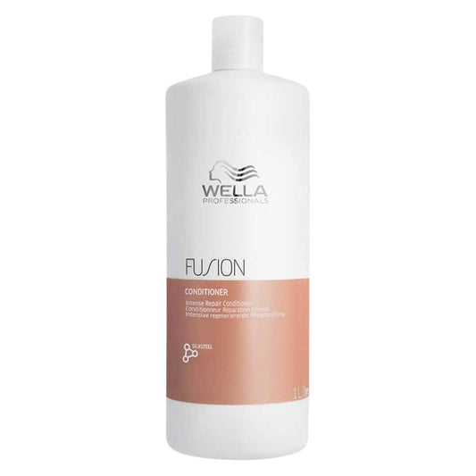 Acondicionador Wella Fusion 1000ml Reparación Intensa con Aminoácidos