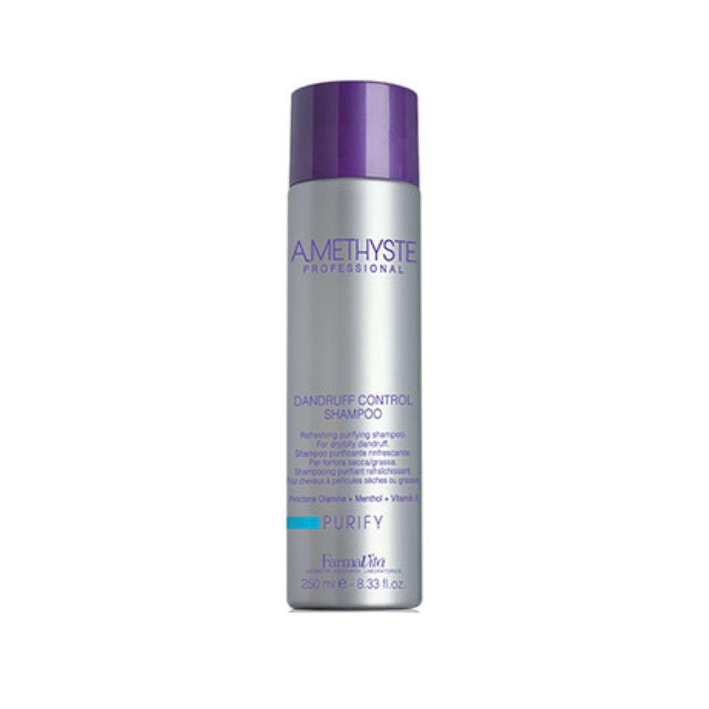Shampoo Purifiy Amesthyste  Farmavita Control Caspa Hidrata