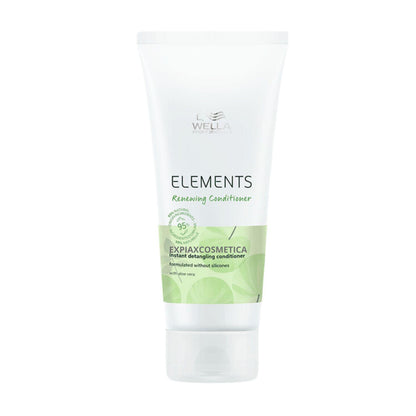 Acondicionador Wella Elements Suavidad Brillo Hidrata