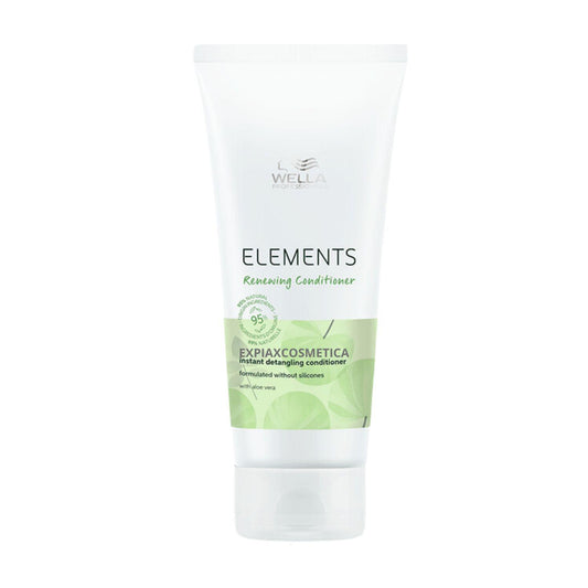 Acondicionador Wella Elements Suavidad Brillo Hidrata