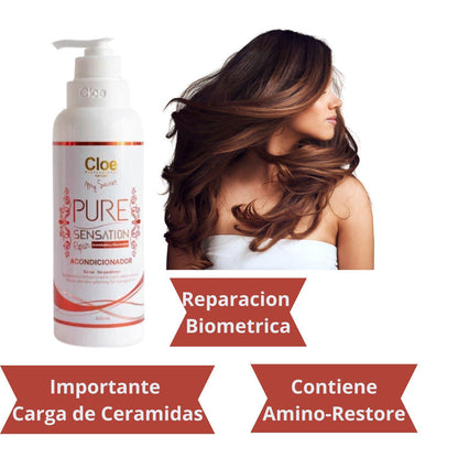 Cloe Pure Sensation Repair Acondicionador Professional 400ml
