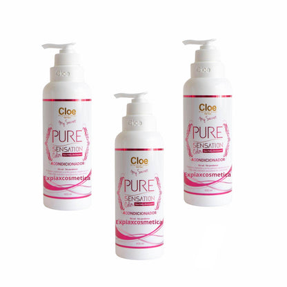 Acondicionador Cloe Pure Sensation Color 400ml Nutrición