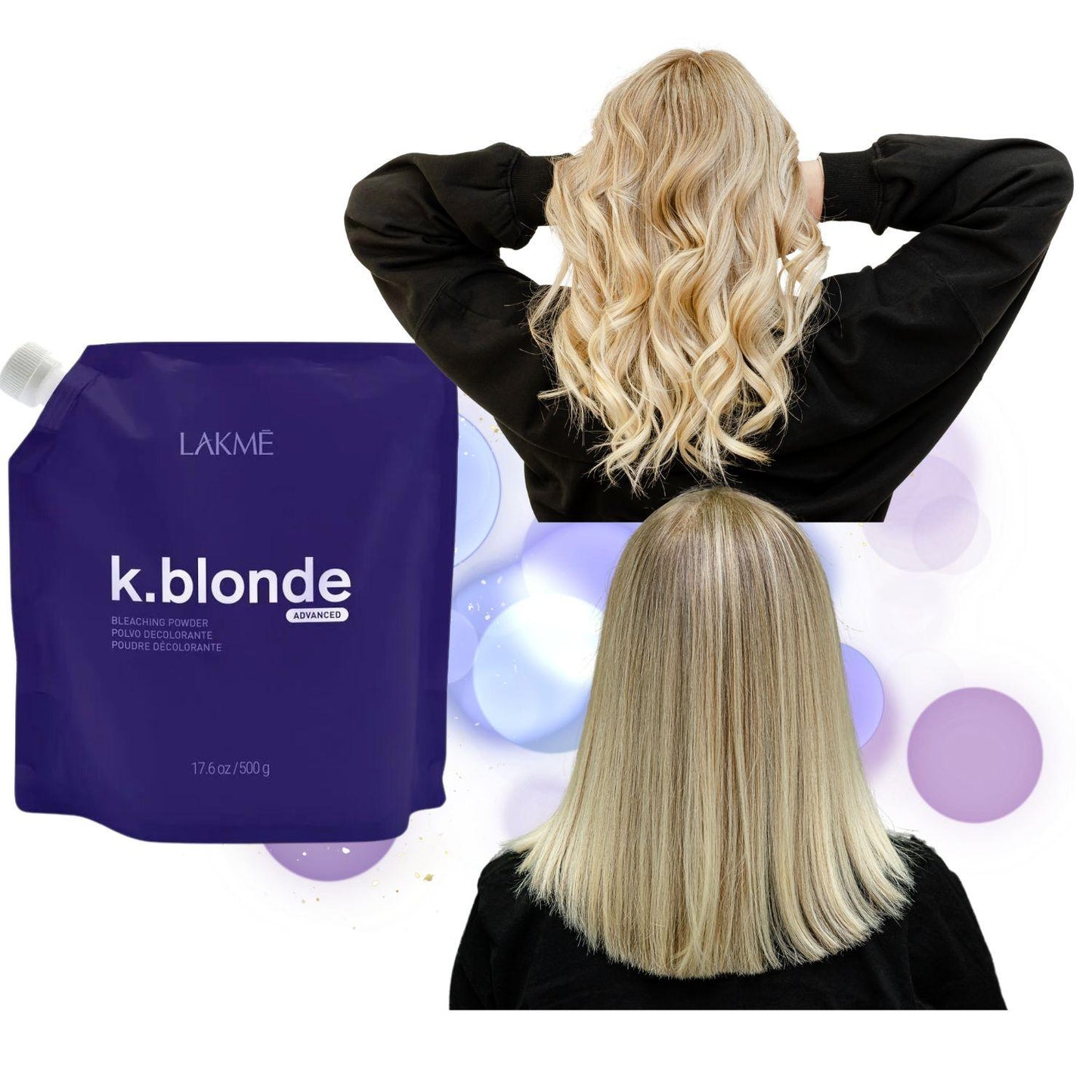 Lakme Polvo Decolorante K Blonde 500ml Aclara 8 tonos