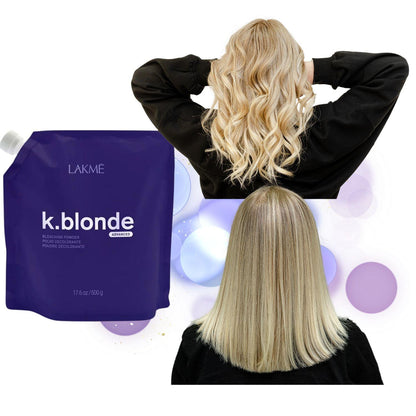 Lakme Polvo Decolorante K Blonde 500ml Aclara 8 tonos