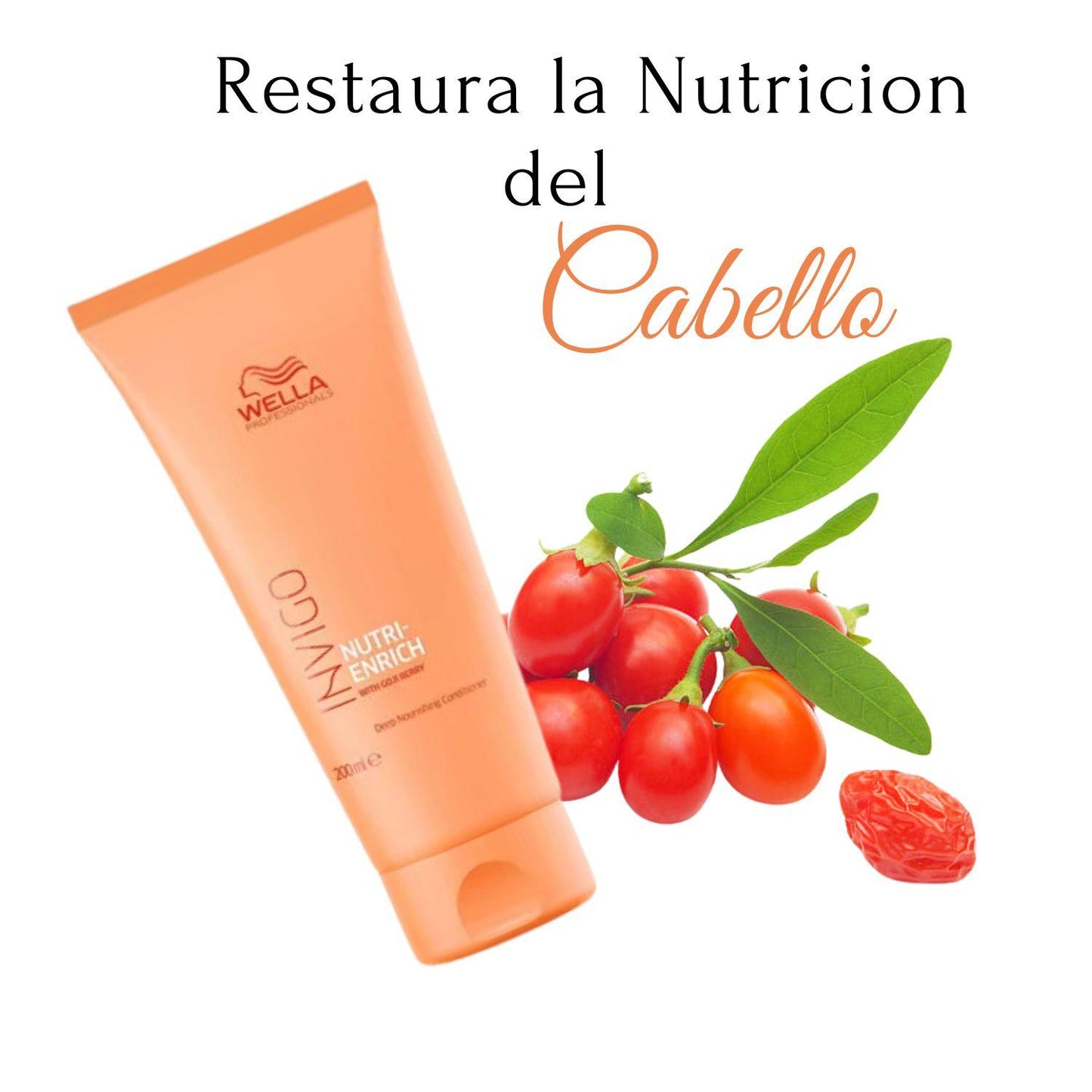 Acondicionador Wella Nutri Enrrich 200ml Nutrición Profunda Hidratante