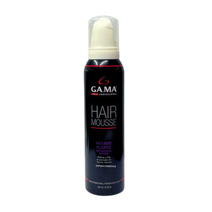 Mousse Fuerte Gama Italy  Define y Fija el Peinado Natural