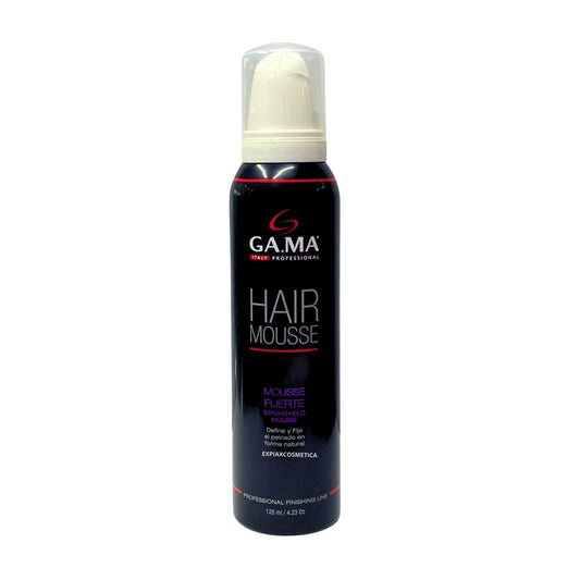 Mousse Fuerte Gama Italy  Define y Fija el Peinado Natural