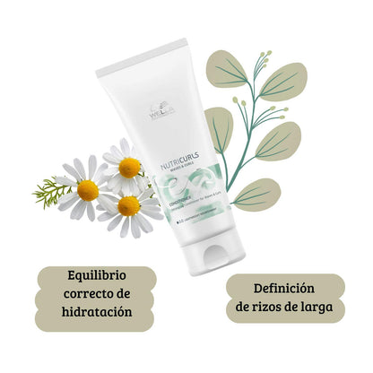 Wella Acondicionador Nutricurls Micellar Para Rizos 200ml
