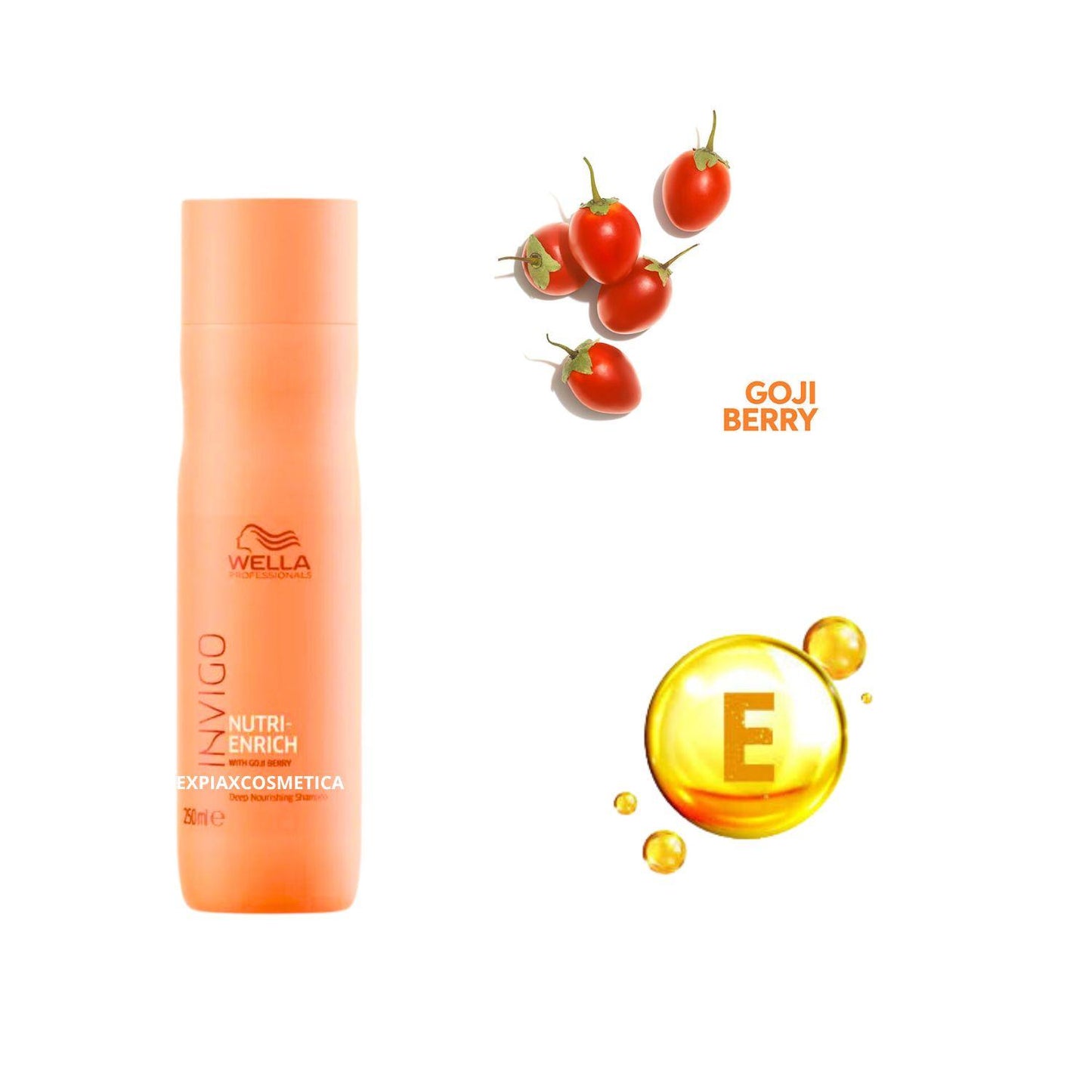 Shampoo Wella Invigo Nutri Enrrich 250ml Nutricion Profunda