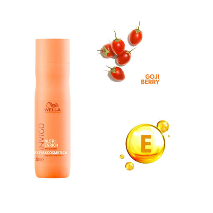 Shampoo Wella Invigo Nutri Enrrich 250ml Nutricion Profunda