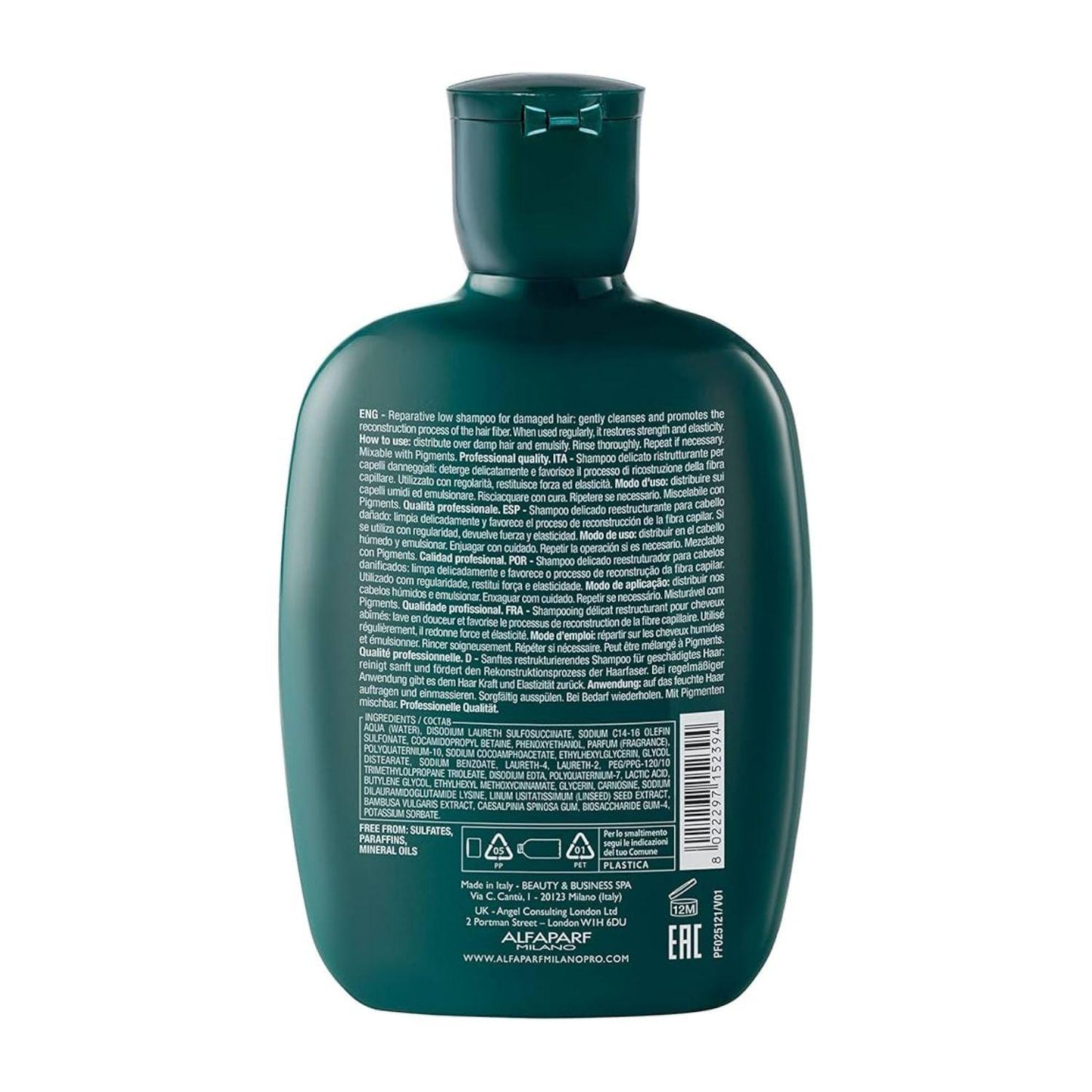 Alfaparf Semi Di lino Shampoo Reconstruction 250ml Restructurante