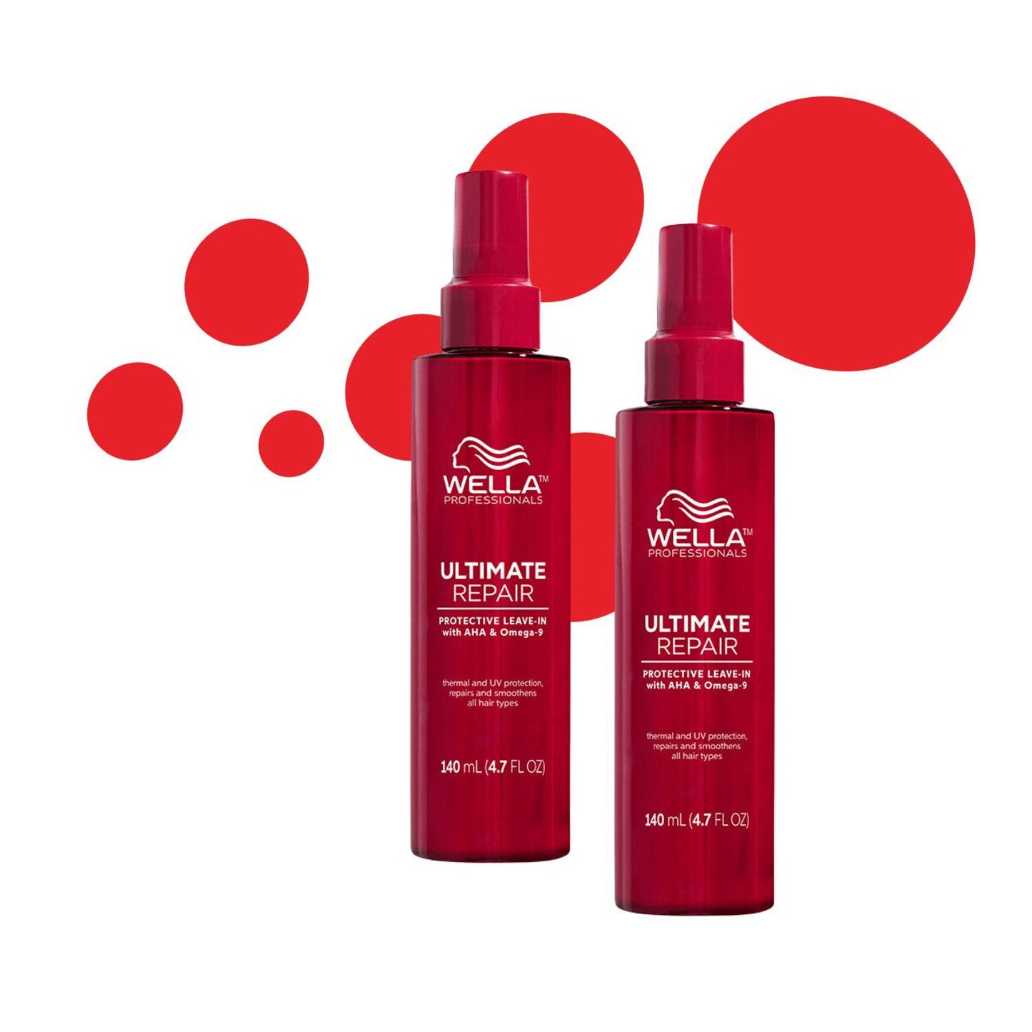 Ultimate Repair Protective Leave In Wella 140ml Protector Térmico