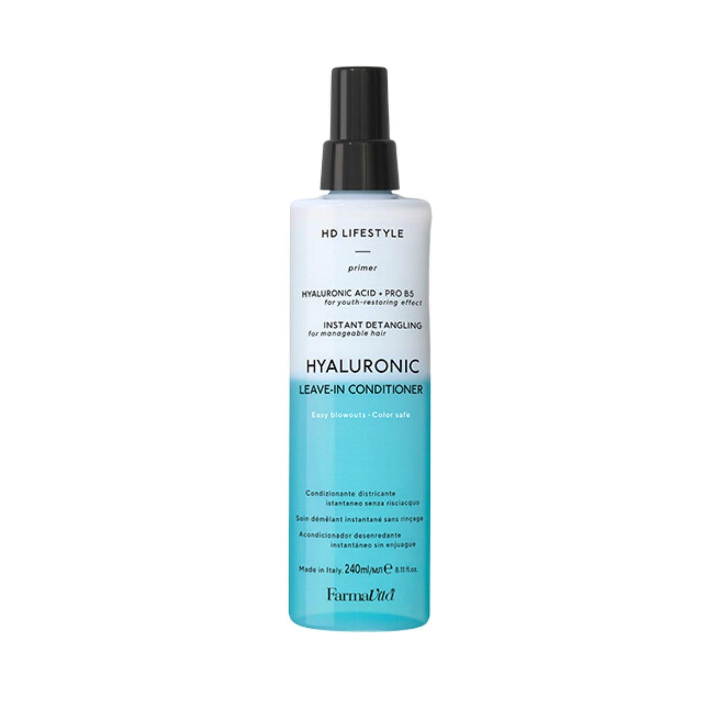 HD Life Style Hialuronico Leave In Conditioner 240ml Suaviza Nutritivo